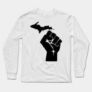 Michigan Revolution Long Sleeve T-Shirt